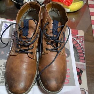 H&M men dress up shoes size 10 PREOWNED